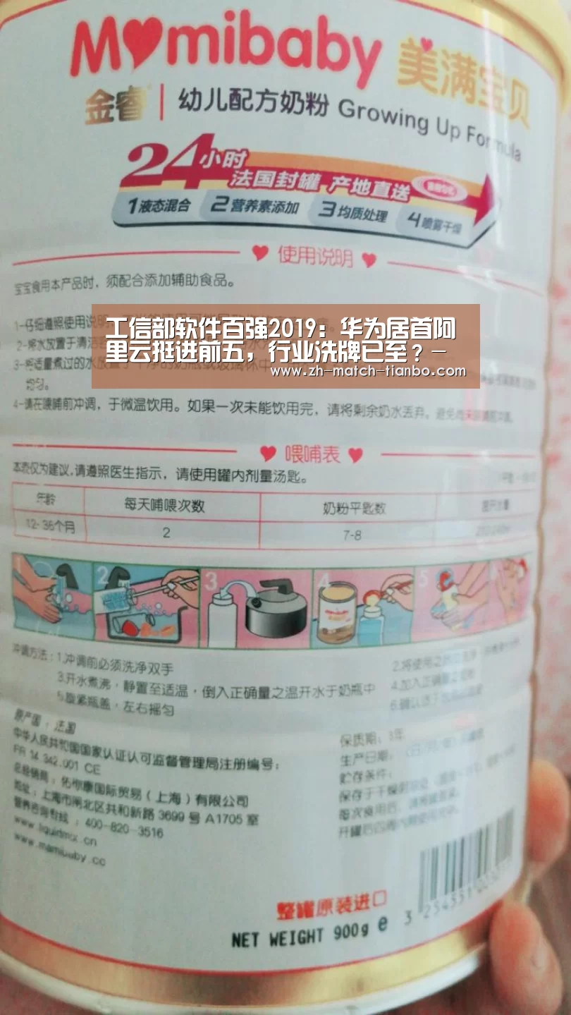 工信部软件百强2019:华为居首阿里云挺进前五,行业洗牌已至?-天博体育官网下载安装(图2) 天博体育官网最新版本