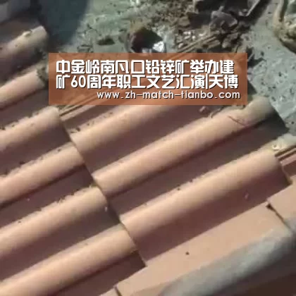 中金岭南凡口铅锌矿举办建矿60周年职工文艺汇演|天博体育官网(图1) 天博体育官网下载安装